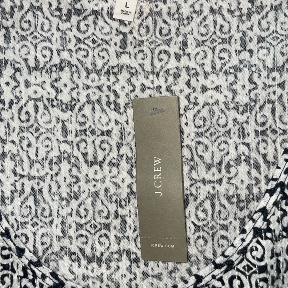 J.Crew‎ Sunlit Sequin Tank Top. Size Large NWT - Picture 4 of 5